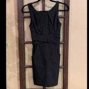 Teeze Me Black Cocktail Dress